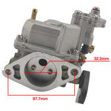 66M-14301-11-00 Carburetor Fits Yamaha Outboard (15 HP)