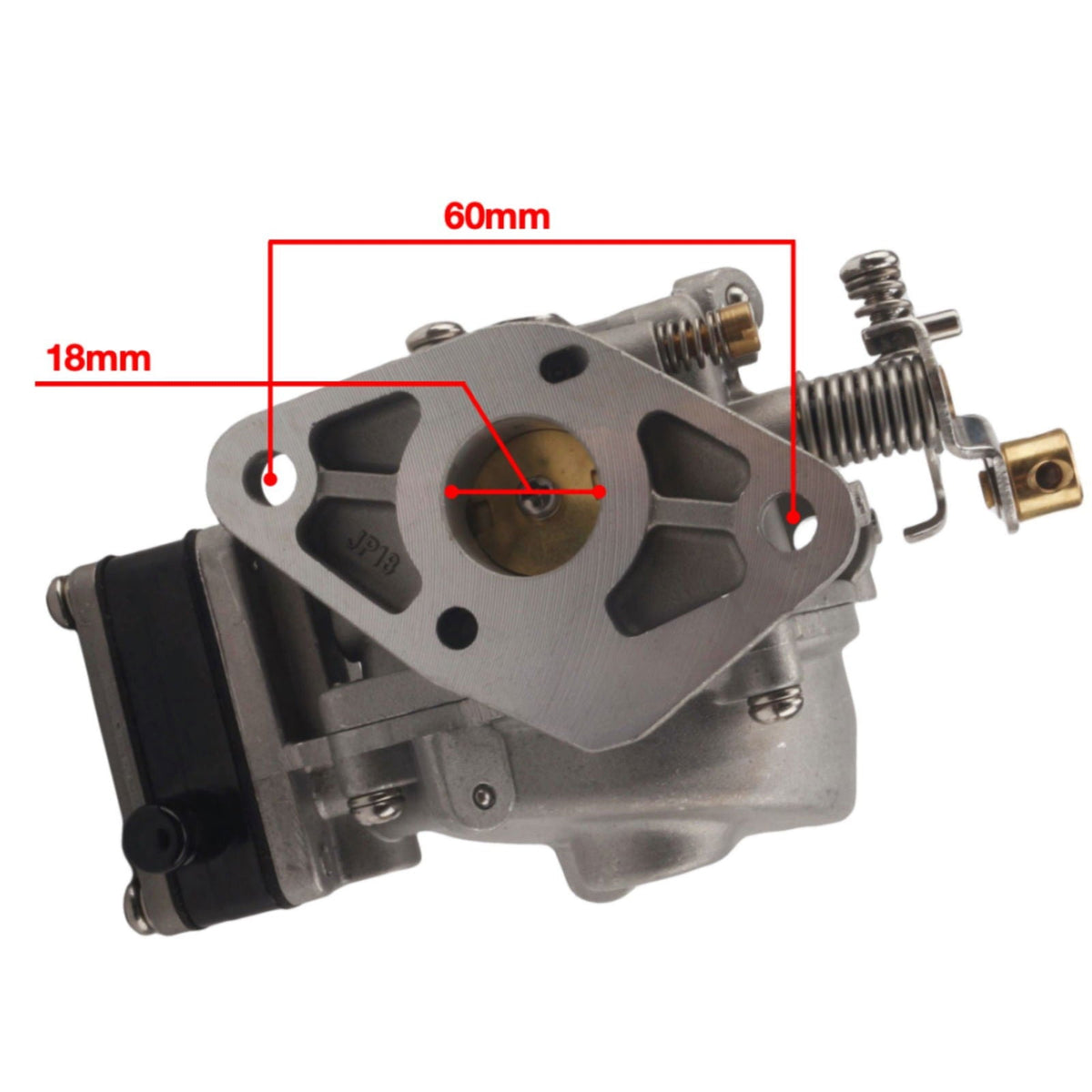 6L5-14301-02-00 Carburetor Fits Yamaha Outboard 3M (3 HP)