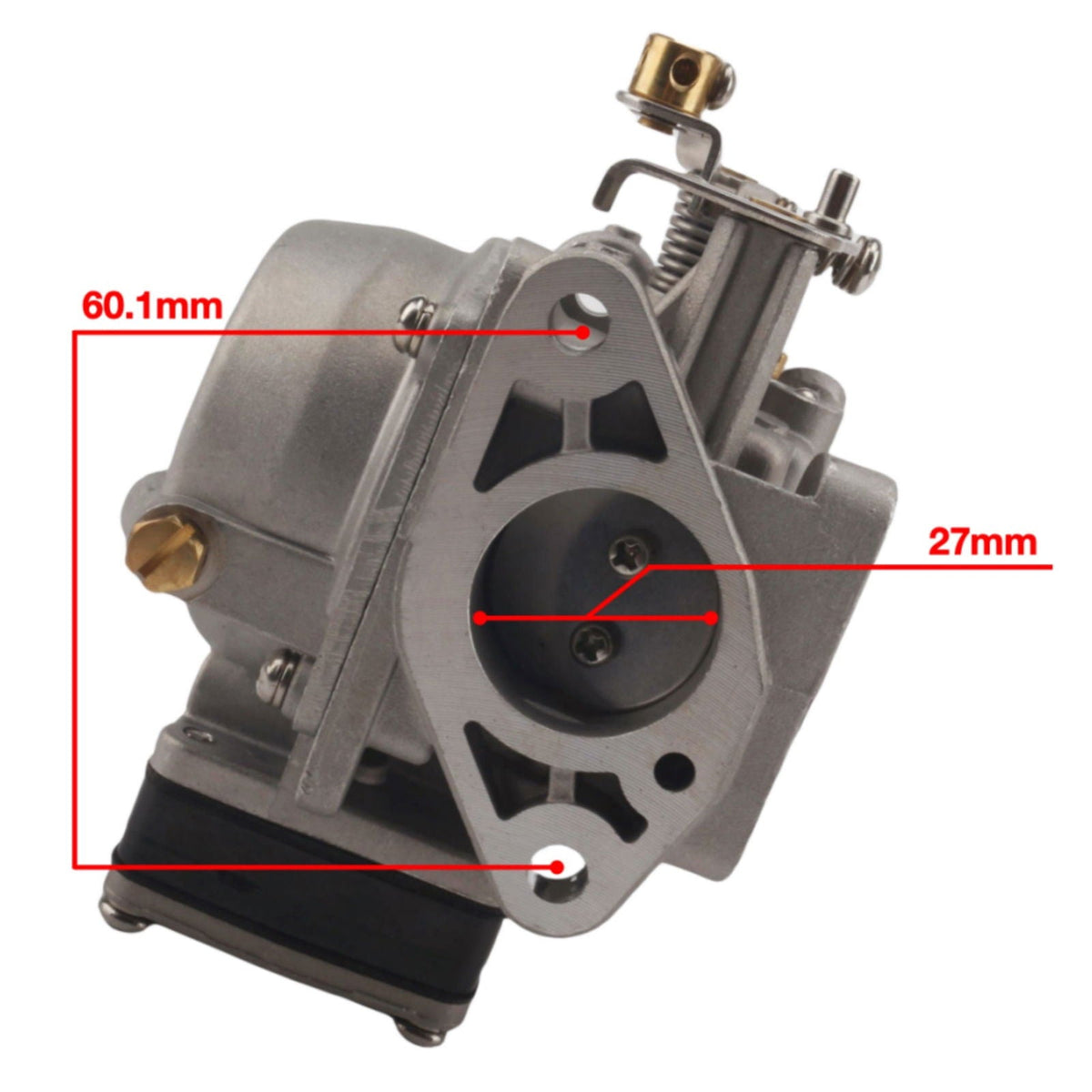6L5-14301-02-00 Carburetor Fits Yamaha Outboard 3M (3 HP)