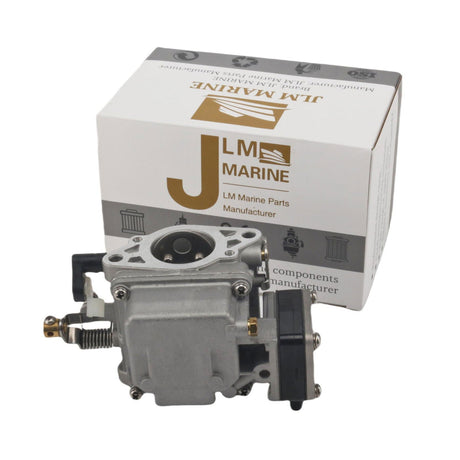 6B4-14301-00 Carburetor Fits Yamaha Outboard 15D, E15DMH-S — Product view 1