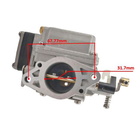 6B4-14301-00 Carburetor Fits Yamaha Outboard 15D, E15DMH-S — Product view 13