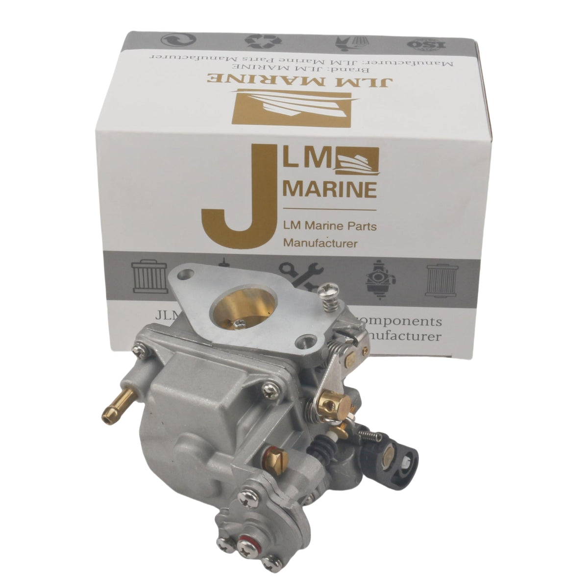 66M-14301-11-00 Carburetor Fits Yamaha Outboard (15 HP)