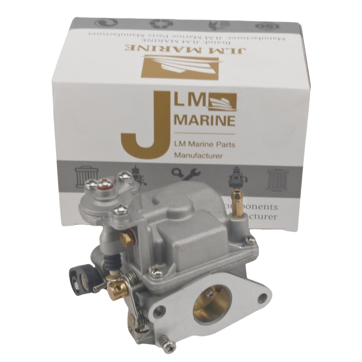 66M-14301-11-00 Carburetor Fits Yamaha Outboard (15 HP)