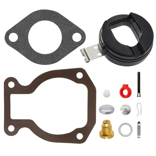 439072 Carburetor Repair Seal Kit Fits Evinrude / Johnson Outboard (4 HP, 4.5 HP)