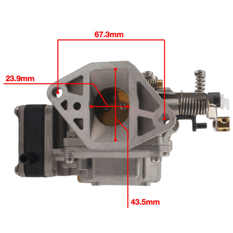 XR Marine Carburetor Assembly for Yamaha 9.9HP 15HP - Image 10