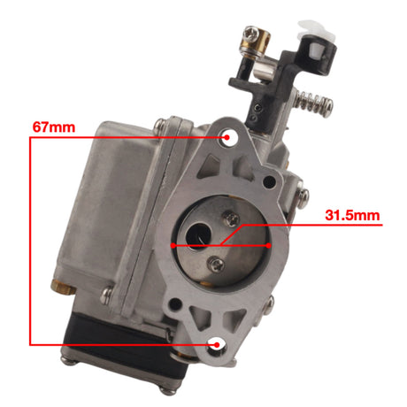 XR Marine Carburetor Assembly for Yamaha 9.9HP 15HP - Image 11