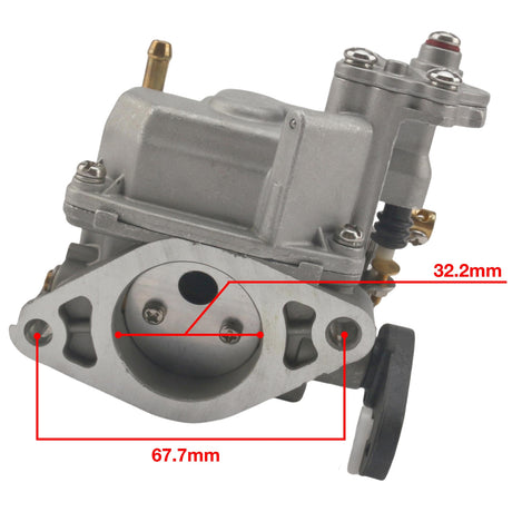 17CA66M Yamaha F15 Carburetor - Image 13 - XR Marine