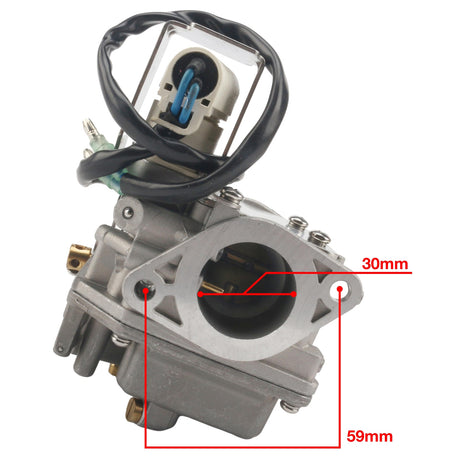 17CA6AH Yamaha F15 F20 Carburetor - Image 14 - XR Marine