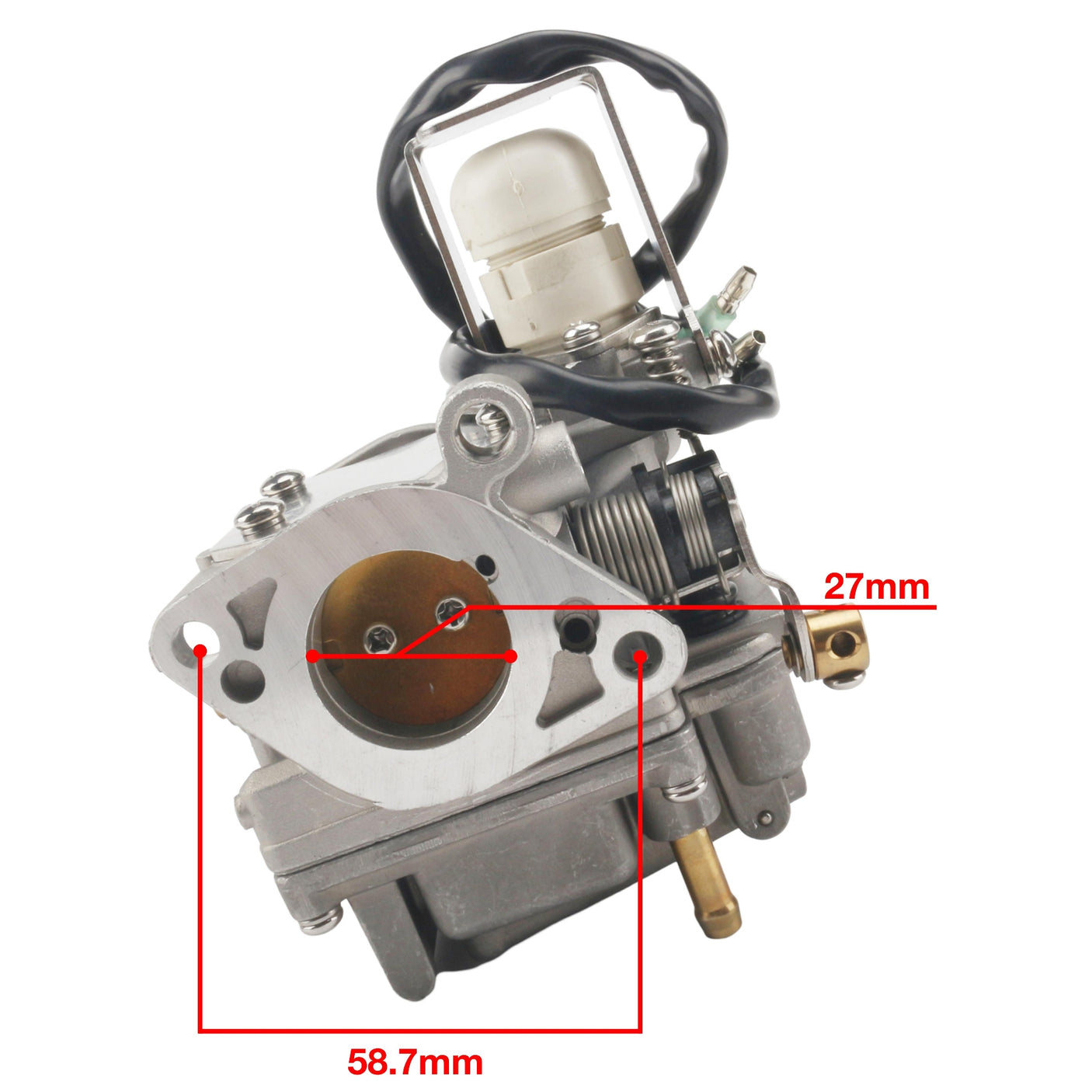 17CA6AH Yamaha F15 F20 Carburetor - Image 15 - XR Marine