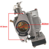 19CA3G2 Tohatsu 9.9-18HP Carburetor - Image 14 - XR Marine