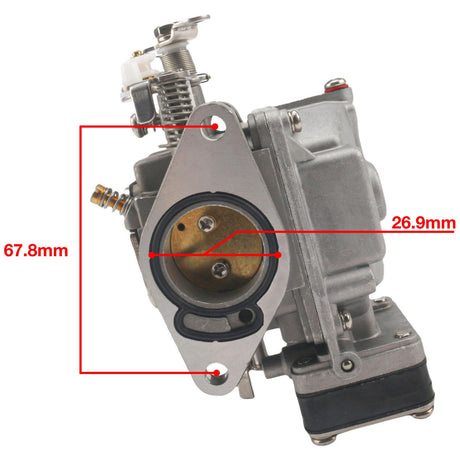 19CA3G2 Tohatsu 9.9-18HP Carburetor - Image 14 - XR Marine