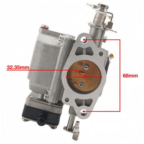 19CA3G2 Mercury 9.9-18HP Carburetor - Image 15 - XR Marine
