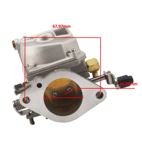 3P0-03200-0 Carburetor Fits Tohatsu / Nissan M25C3, M30A4 (25 HP / 30 HP) — Product view 14