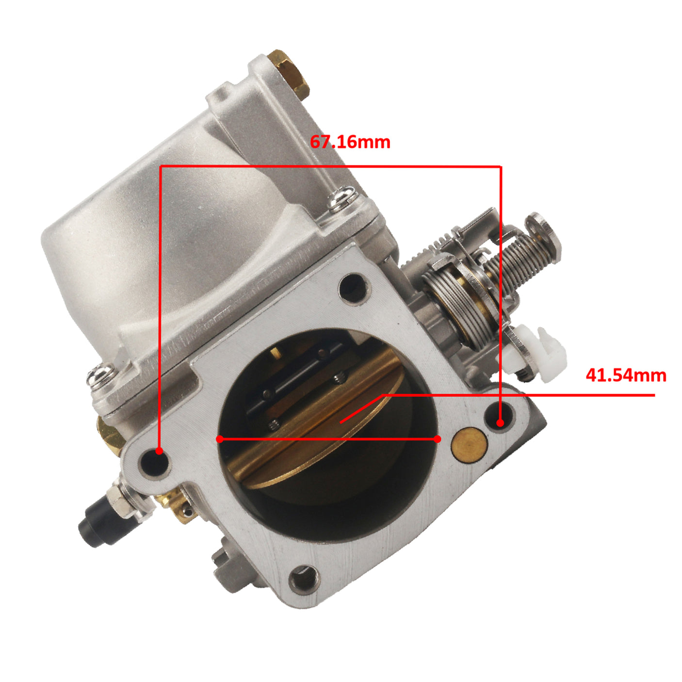 19CA3P0 Mercury 25-30HP Carburetor - Image 11 - XR Marine