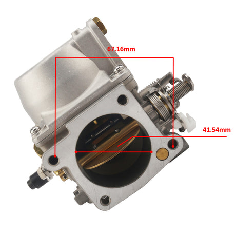 19CA3P0 Mercury 25-30HP Carburetor - Image 11 - XR Marine