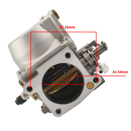 3P0-03200-0 Carburetor Fits Tohatsu & Nissan M25C3, M30A4, NS25C3, NS30A4 (25 HP / 30 HP) — Product view 15