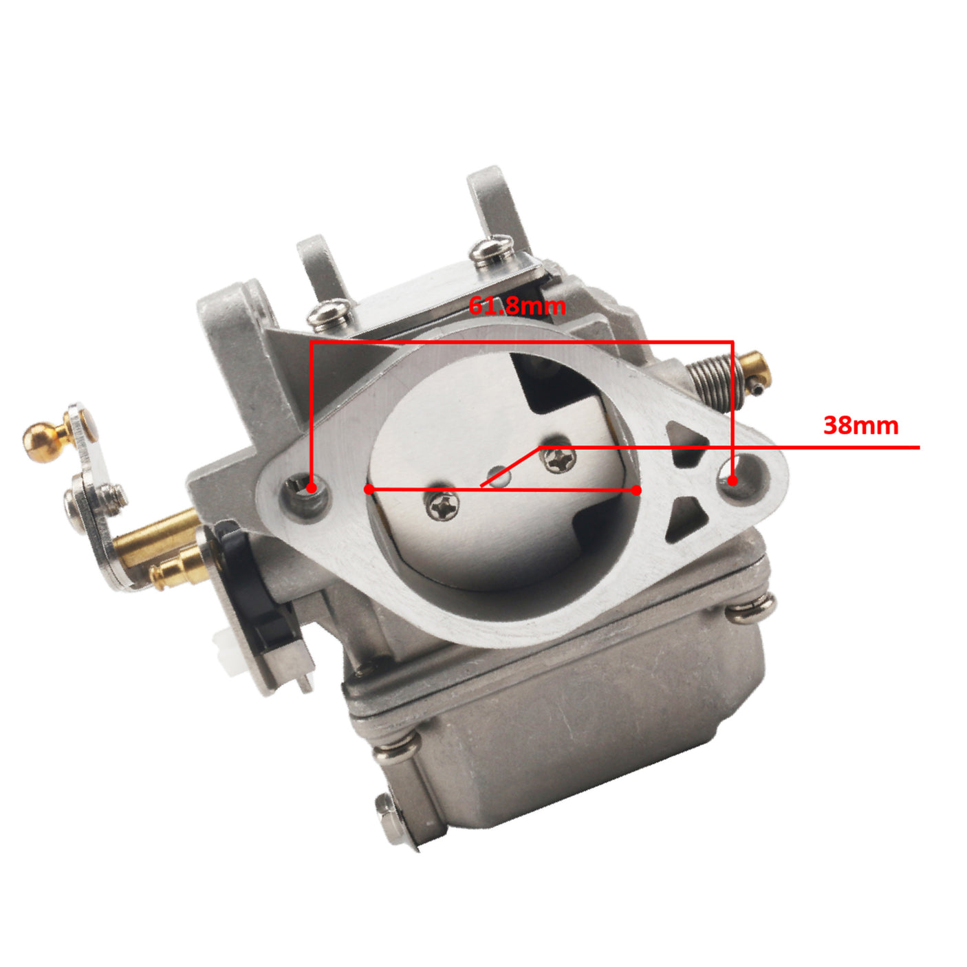19CA61N Yamaha 25-30HP Carburetor - Image 10 - XR Marine