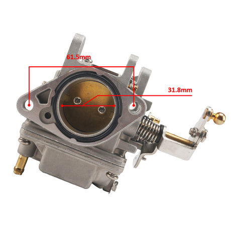 19CA61N Yamaha 25-30HP Carburetor - Image 11 - XR Marine