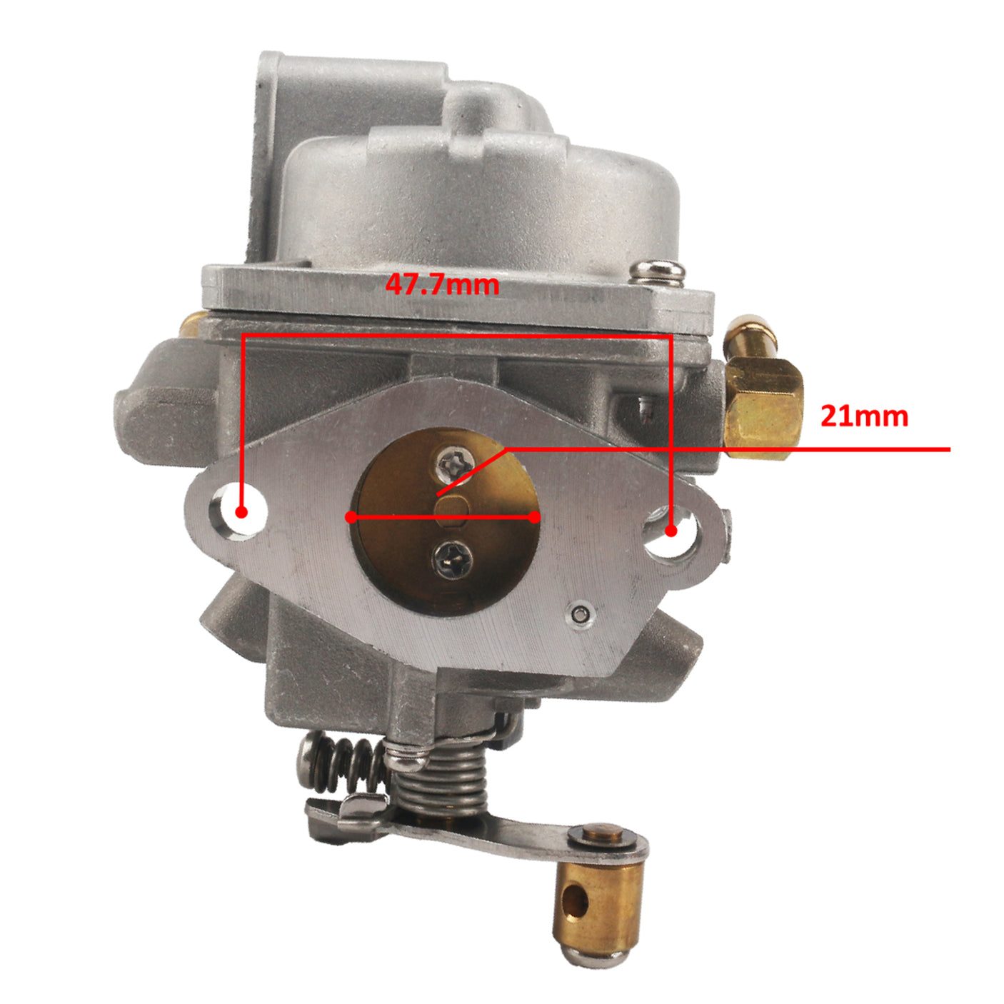 19CA6BX Yamaha 6HP Carburetor - Image 15 - XR Marine