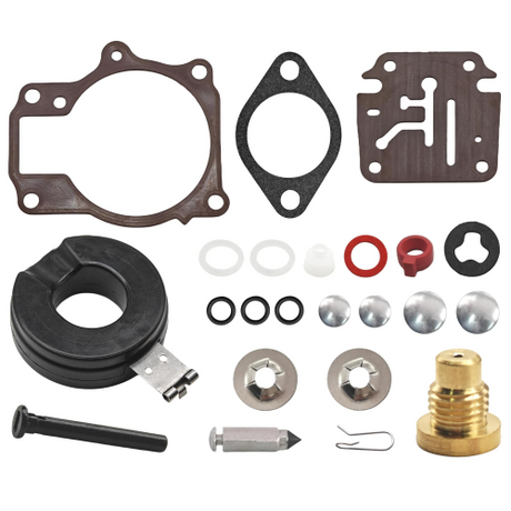 396701 Carburetor Repair Seal Kit Fits Evinrude / Johnson (20 HP, 25 HP) — Product view 14
