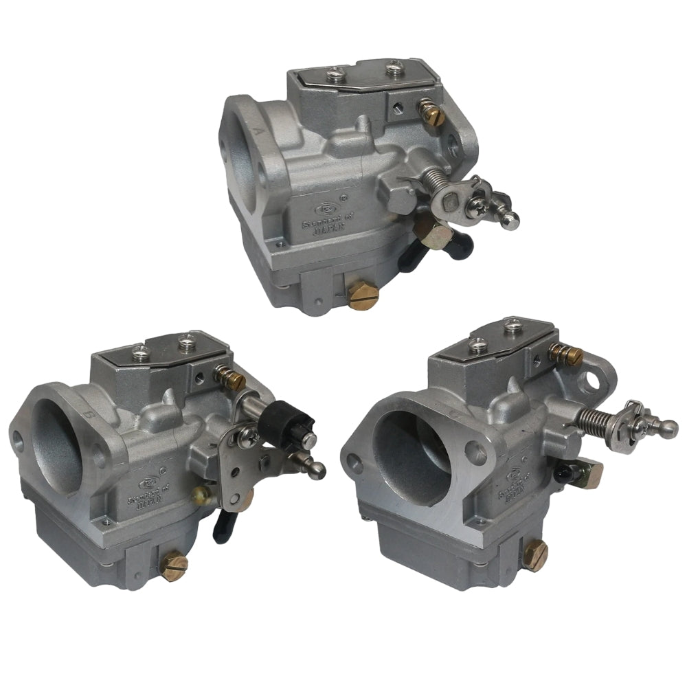 821854T4 / 821854T5 / 821854T6 Carburetor Assembly Set Fits Mercury Mariner (40 HP, 45 HP, 55 HP, 60 HP)