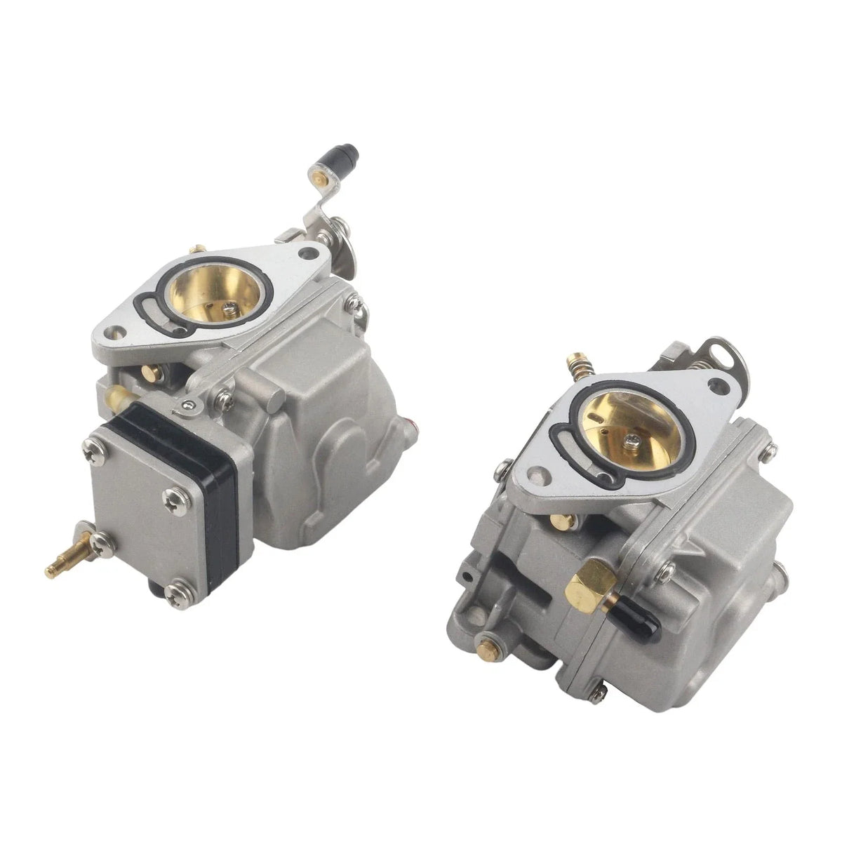 6L2-14301-00 Upper Carburetor Without Fuel Pump Fits Yamaha Outboard (20 HP / 25 HP)
