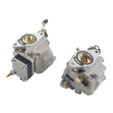 6L2-14301-00 Upper Carburetor Without Fuel Pump Fits Yamaha Outboard (20 HP / 25 HP)